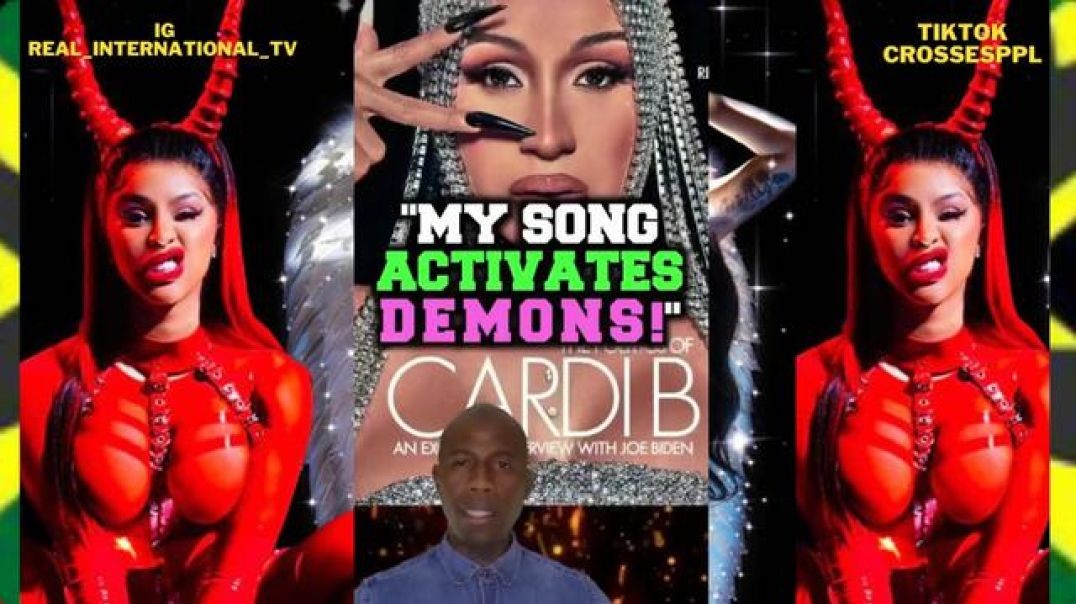 Cardi b confesses that her new song is “shaken” is activating demons within her