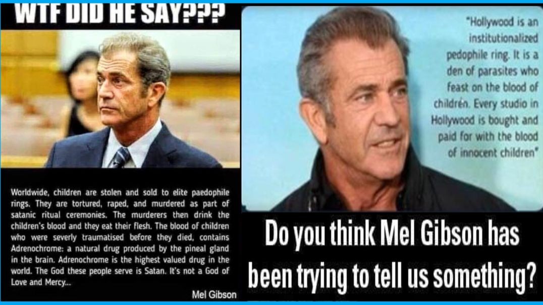 Mel Gibson talks about Hollywood