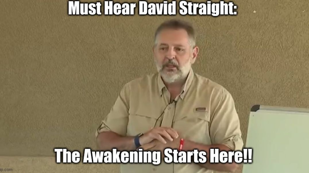 Must Hear David Straight: The Awakening Starts Here!!