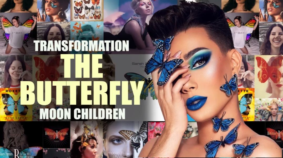 The Butterfly Secret Agenda --- Freemason (Monarch)