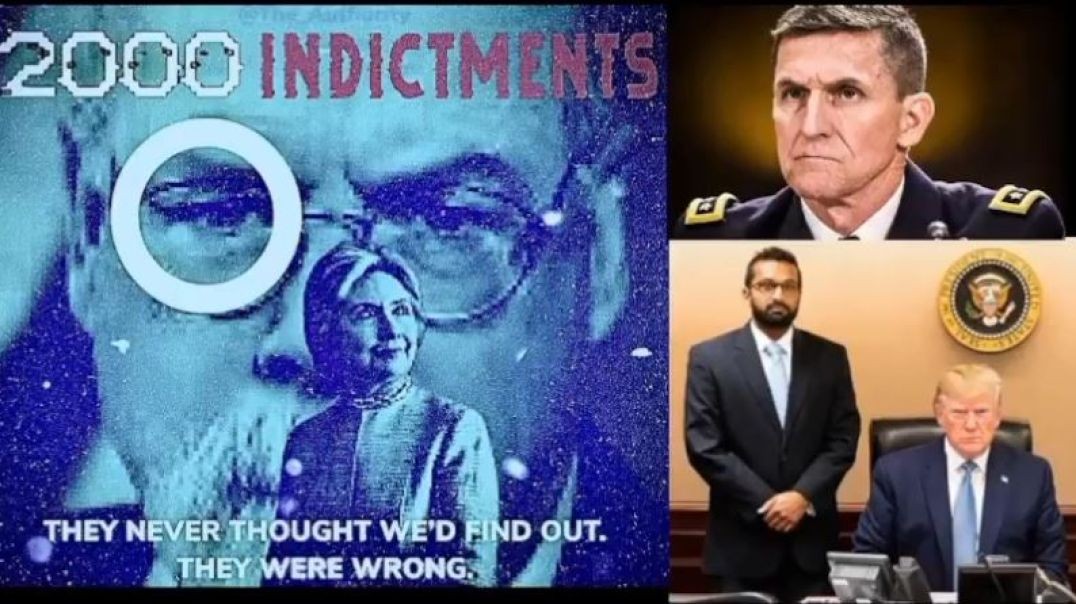 General Flynn Pain Coming Durham Indictments  Convictions Kash Patel Its About to Get Fun
