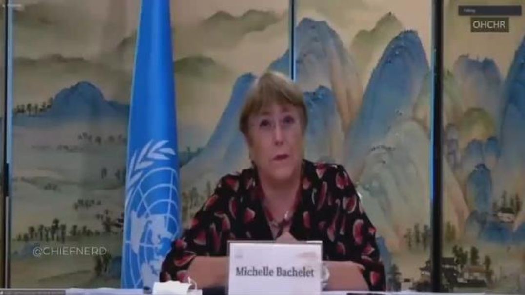 Michelle Bachelet Says “This Will Be a Very Difficult Year for All of Humanity”