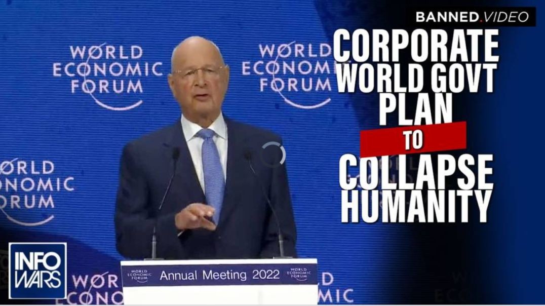WEF Summit Coverage Exposes World Govt. Plan to Collapse Humanity!!