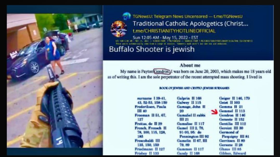Buffalo Mass Shooting Used To Fuel Race War Riots Hiding 2000 Mules BLM Fraud Durham Investigation!!