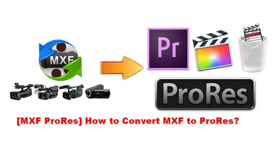How to Convert MXF to ProRes Handily and Efficiently