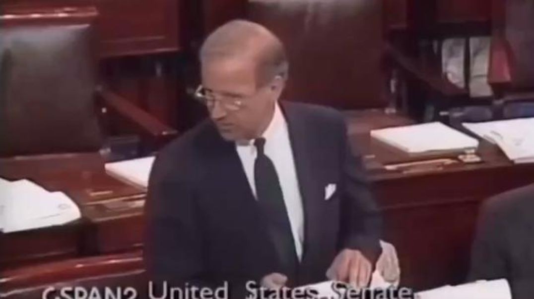Here is Joe Biden, 31 years ago