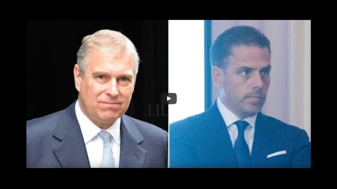 Prince Andrew embroiled in Hunter Biden email leak