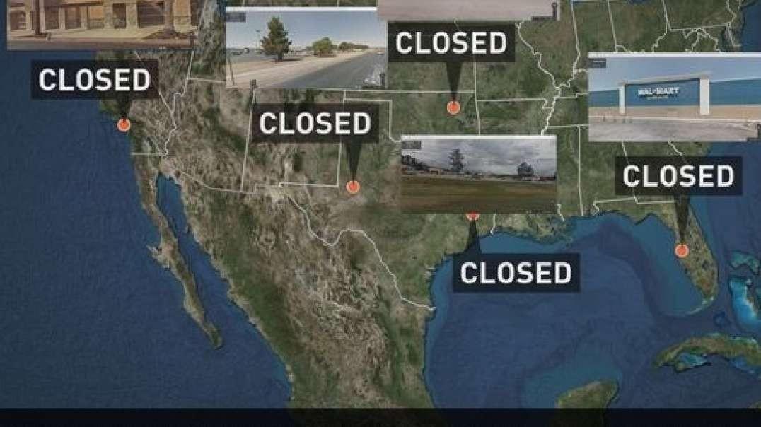 ⁣⁣Operation Jade Helm WALMARTS ARE MILITARY BASES