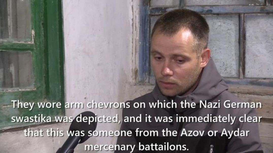 Ukrainian POW tells about atrocities committed by nationalist battalions