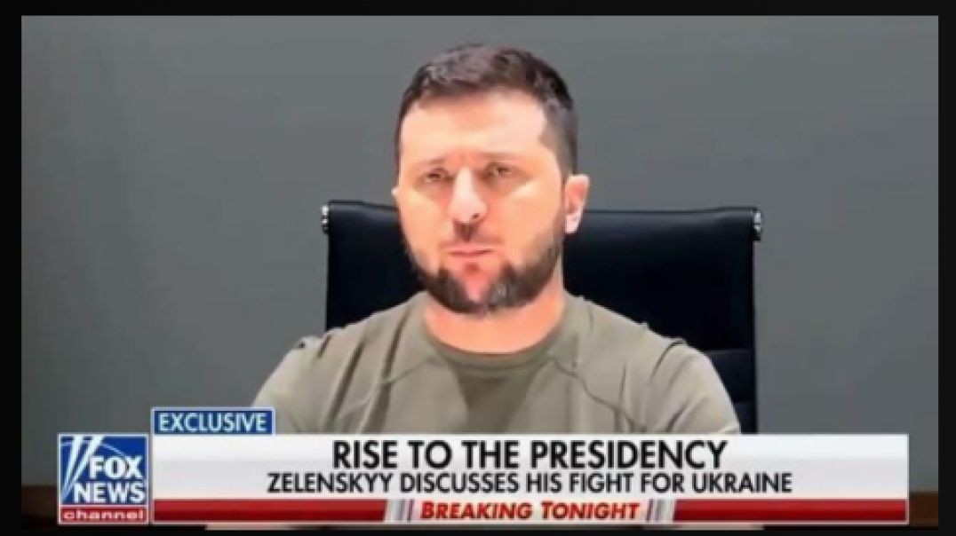 Selenskyy brazenly admits on Fox News that various Nazi groups are incorporated into the Ukrainian A
