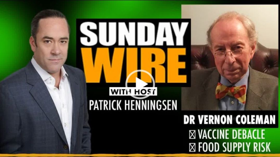 Explosive Interview with Dr. Vernon Coleman