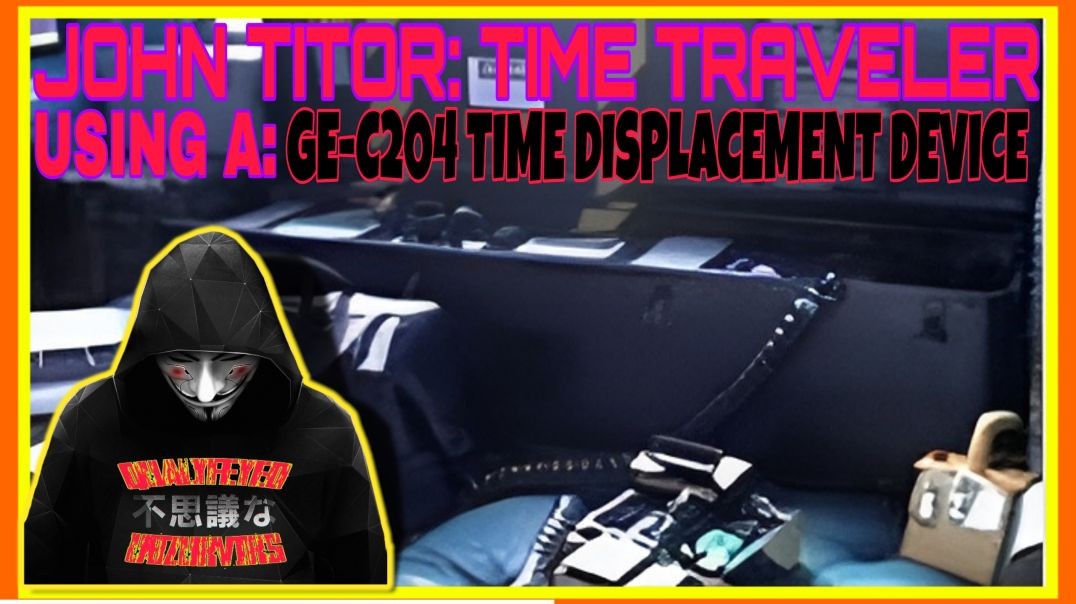 JOHN TITOR: THE TIME TRAVELER FROM 2036!