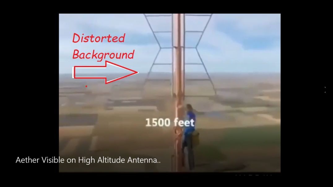 Aether Visible on High Altitude Antenna?