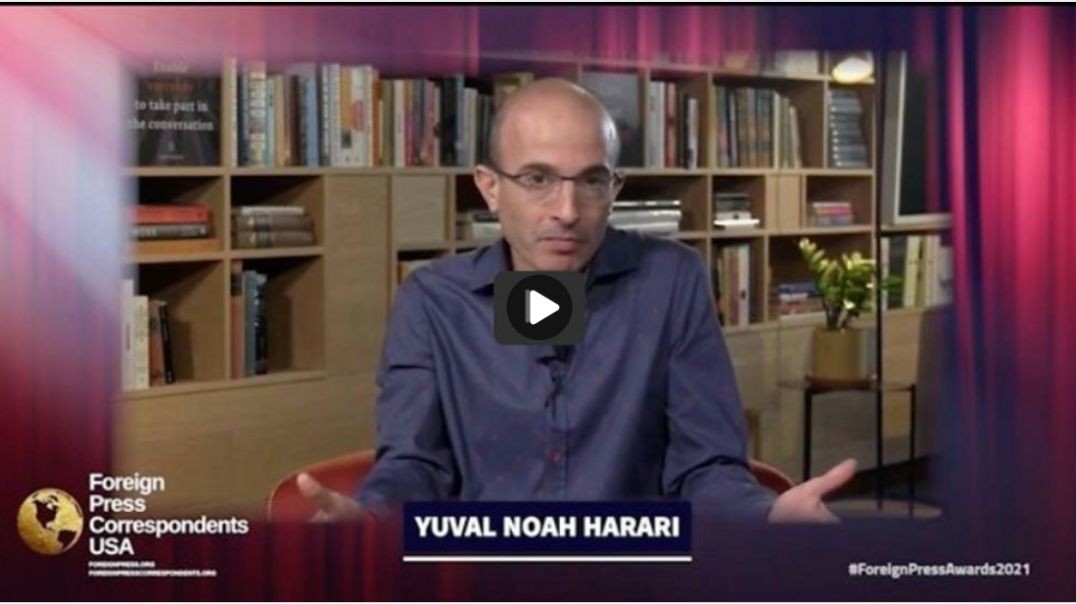 Yuval Noah Harari | "Hitler Couldn't Know Everyone's Reaction, Now It's Feasible
