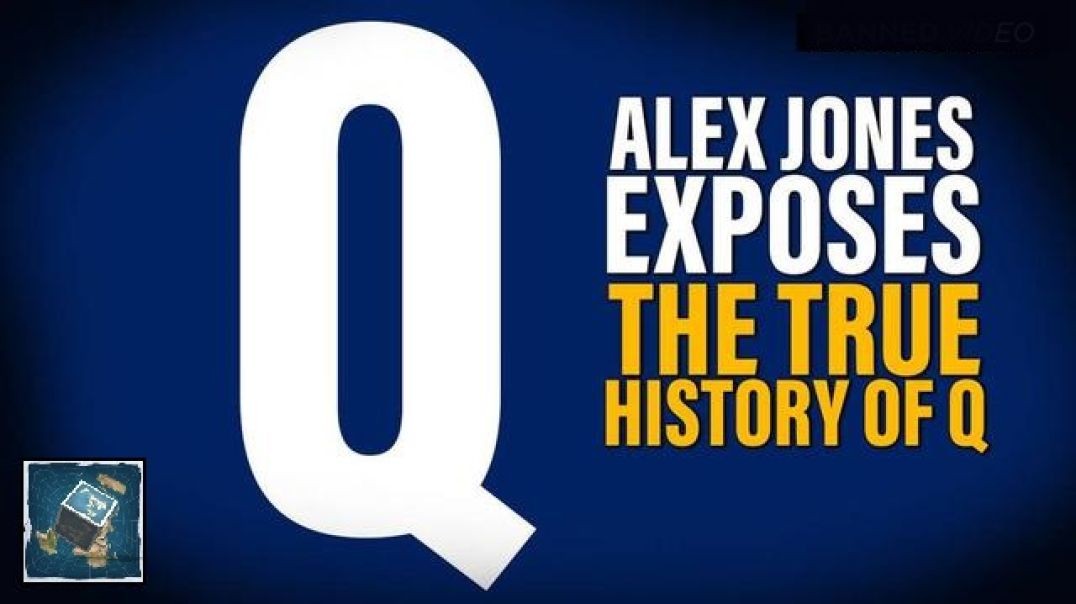 Alex Jones [Controlled Opposition]  Exposes the True History of Q