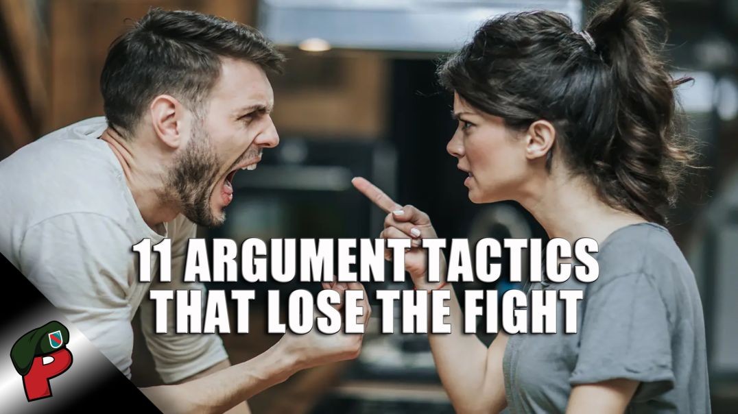 11 Argument Tactics That Lose the Fight | Ride and Roast
