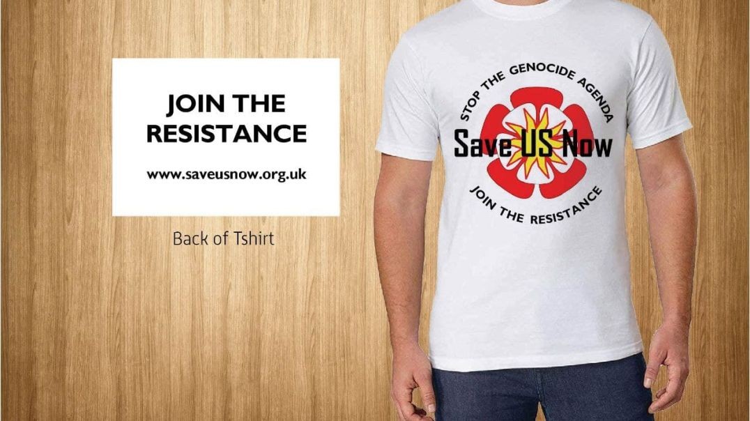 JOIN THE RESISTANCE https://www.saveusnow.org.uk/product/sun-t-shirt/