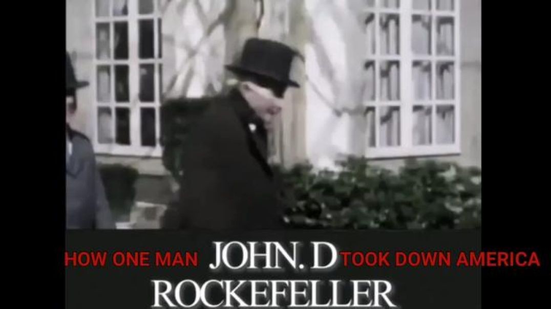 "JOHN D. ROCKEFELLER WIPED OUT NATURAL CURES TO CREATE BIG PHARMA"