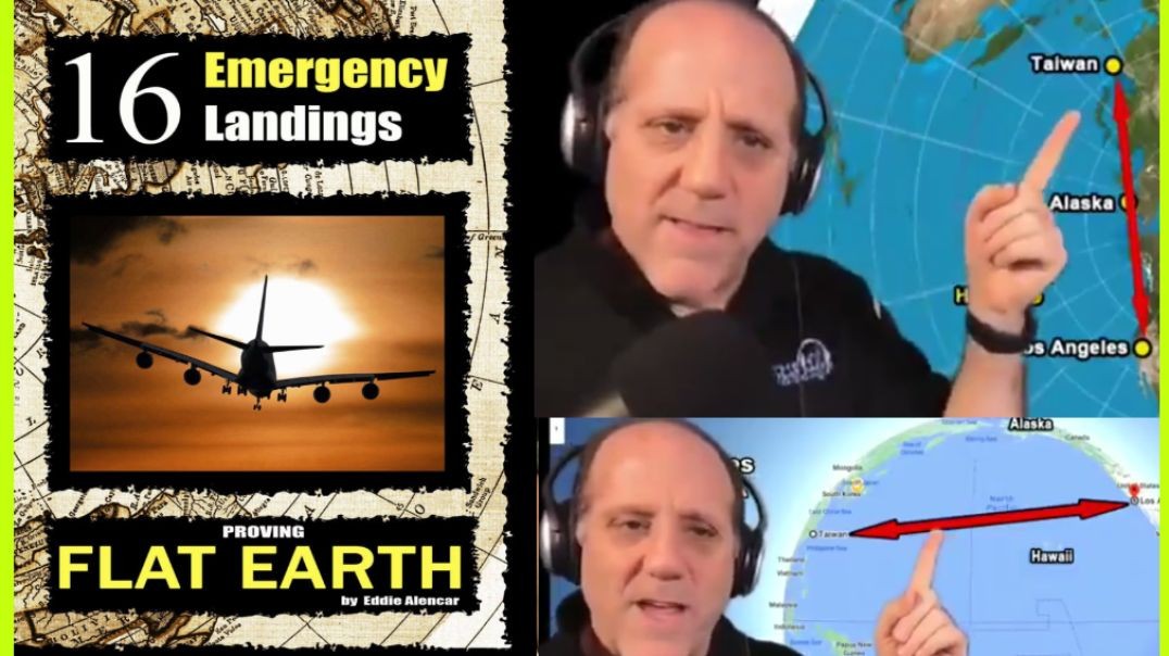 These Emergency Landings Should Be a HUGE Eye Opener [Southern Flights  - A Case for Flat Earth]