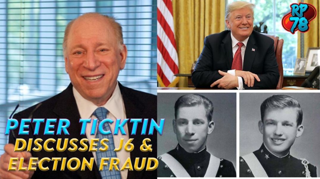 ⁣Trump's Attorney Peter Ticktin - Election Fraud Proof