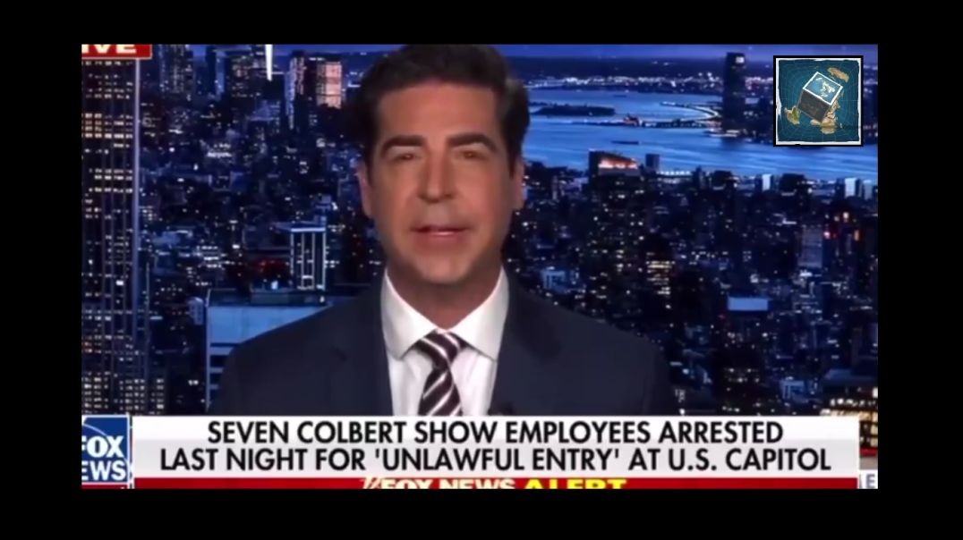 Seven Senior Staff from Steven Colbert Show Arrested Breaching the Capitol