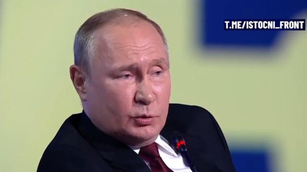 Vladimir Putin said that Russia does not threaten anyone with nuclear weapons