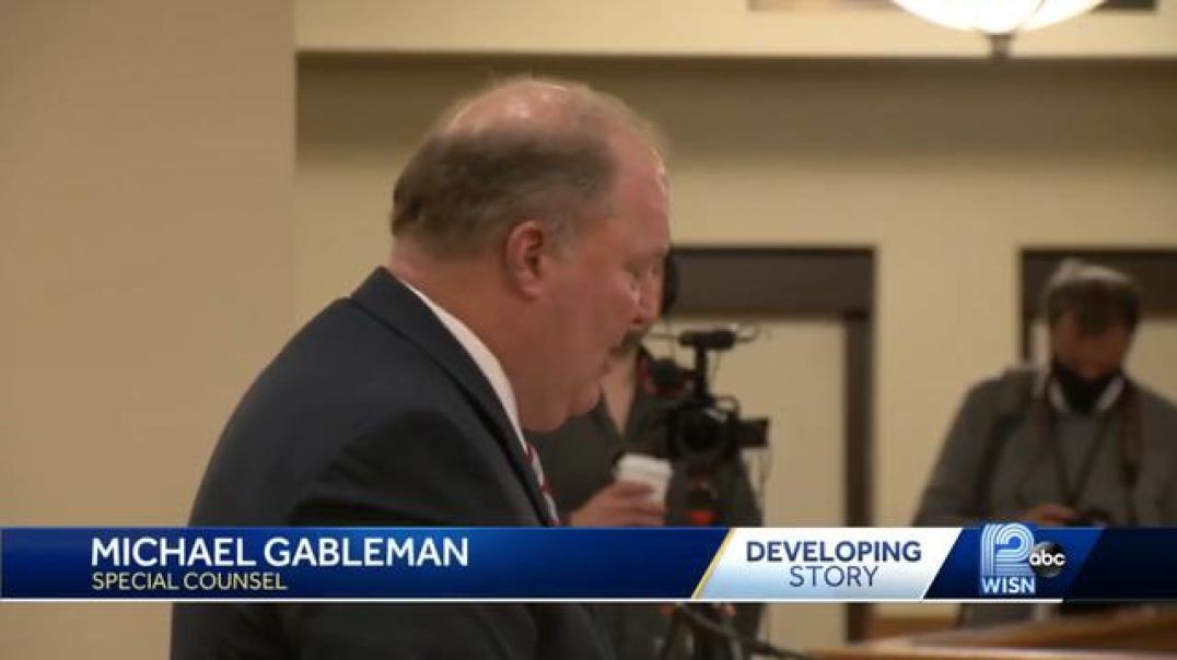 Gableman says Wisconsin should decertify 2020 election