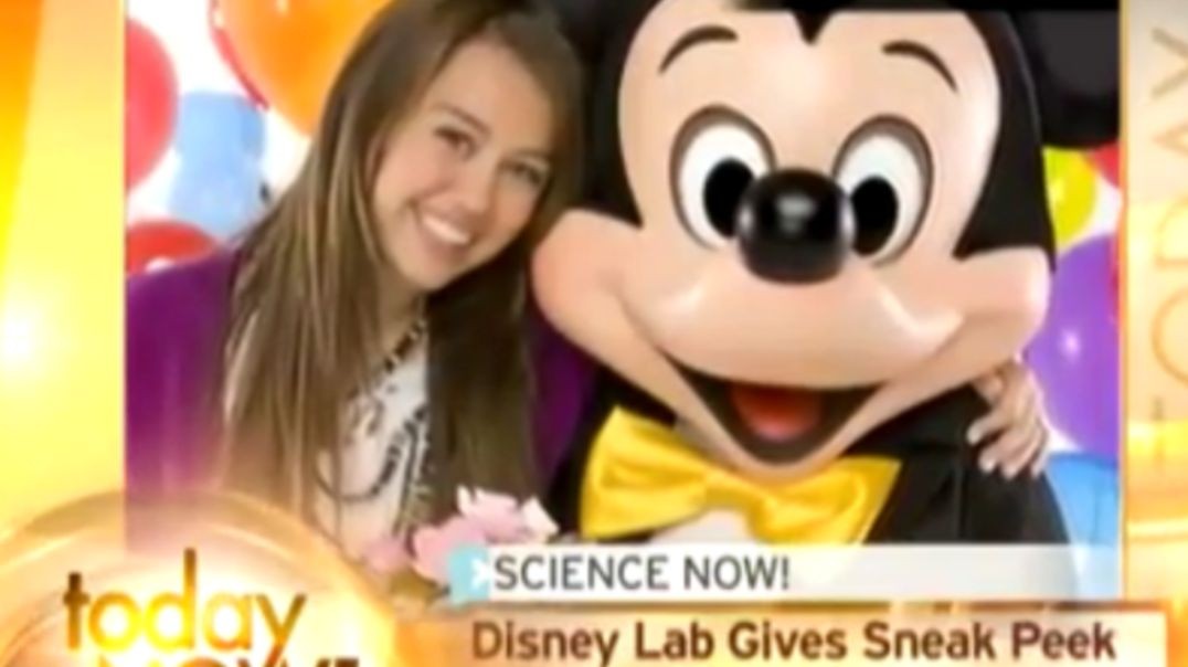 FOR REAL!!! Disney genetically engineers child stars!