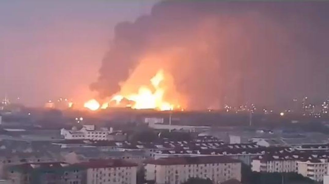 SINOPEC Shanghai confirmed fire broke out in the ethylene glycol unit