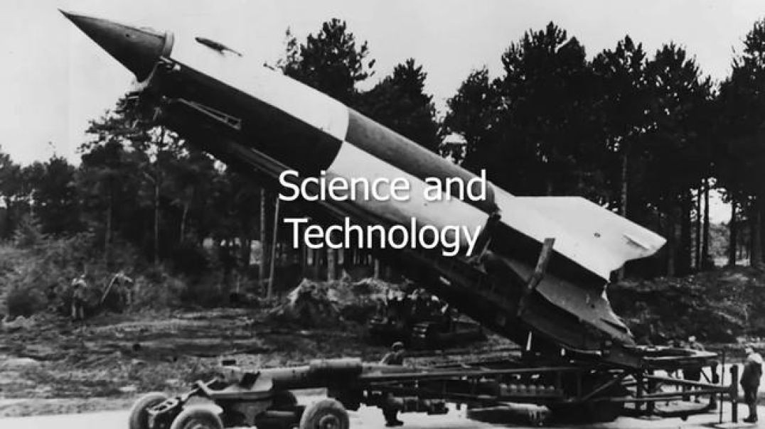 Science & Technology in The Third Reich
