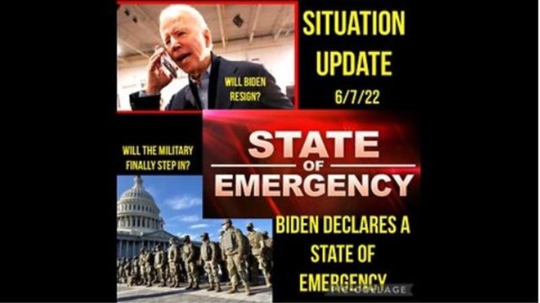 Situation Update: Biden Declares State Of Emergency! Will He Resign? Military On High Alert!