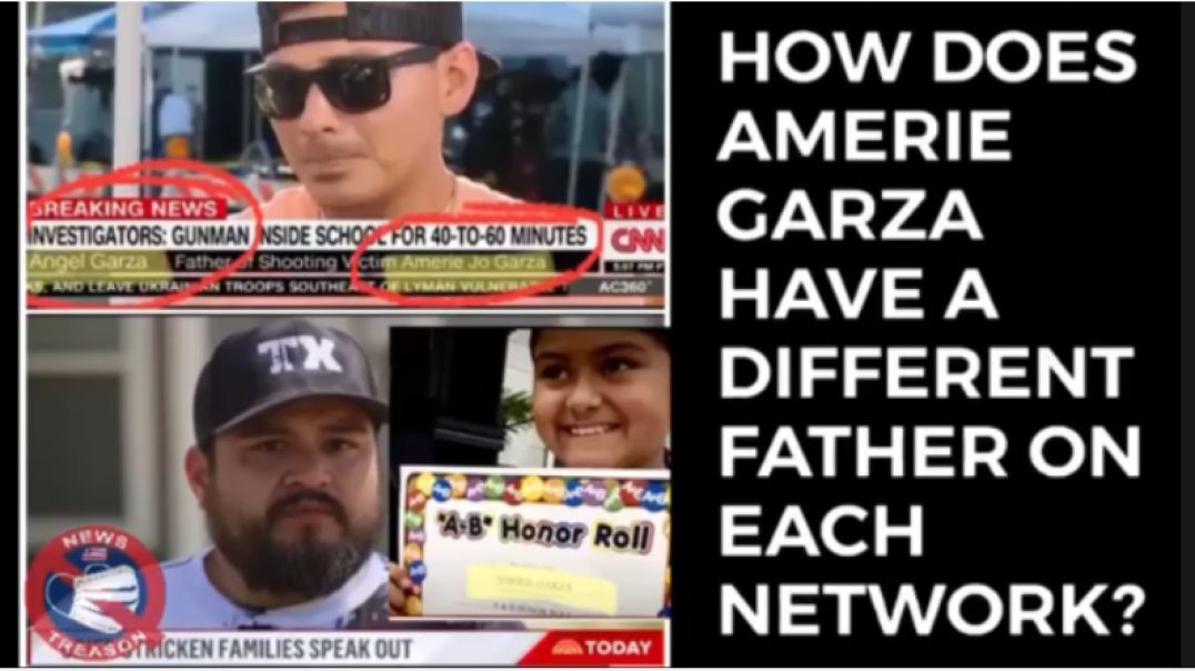 More Uvalde Hoax Proof! 2 Different Fathers of the Same Child! Pay Close Attention!