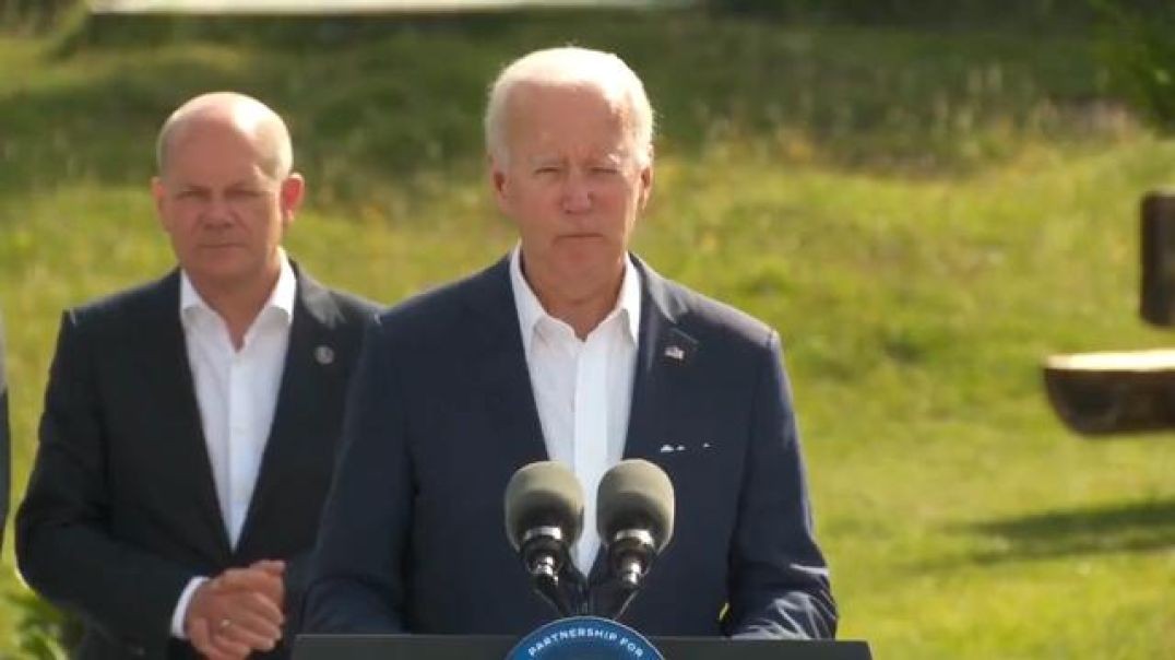 Biden once again says there will be another plandemic: