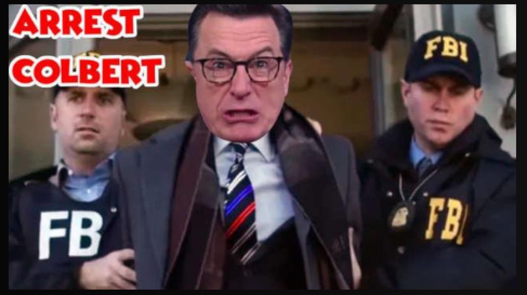 Colbert Producers Aided by Schiff Caught by Police Breaking Into US Capitol!!
