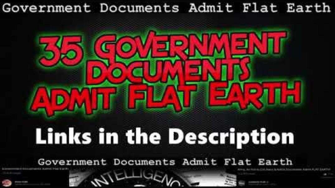 35 Times NASA/CIA/FAA Documents REFER to '... over a flat, non-rotating earth”