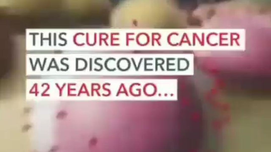 Cure for cancer discovered 42 years ago