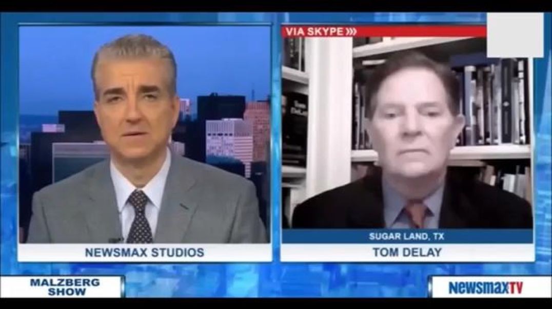 Tom Delay, Former U.S. House Majority Leader, says OPENS UP