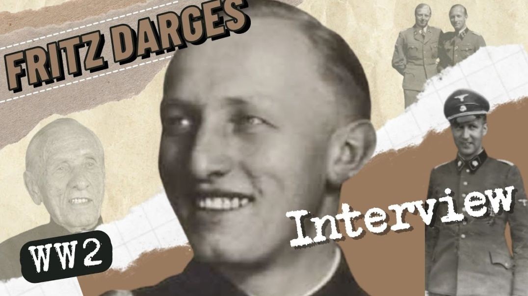 ⁣Interview With Hitler's Adjutant Aide-De-Camp Fritz Darges
