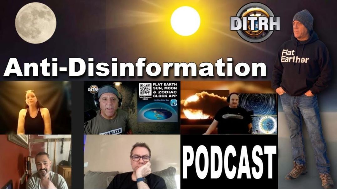 Anti-Disinformation Podcast with Flat Earth Dave