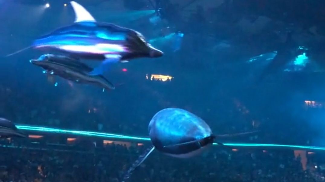 Outrageous and Technologically Impossible, Holographic Spectacle at Madison Square Garden