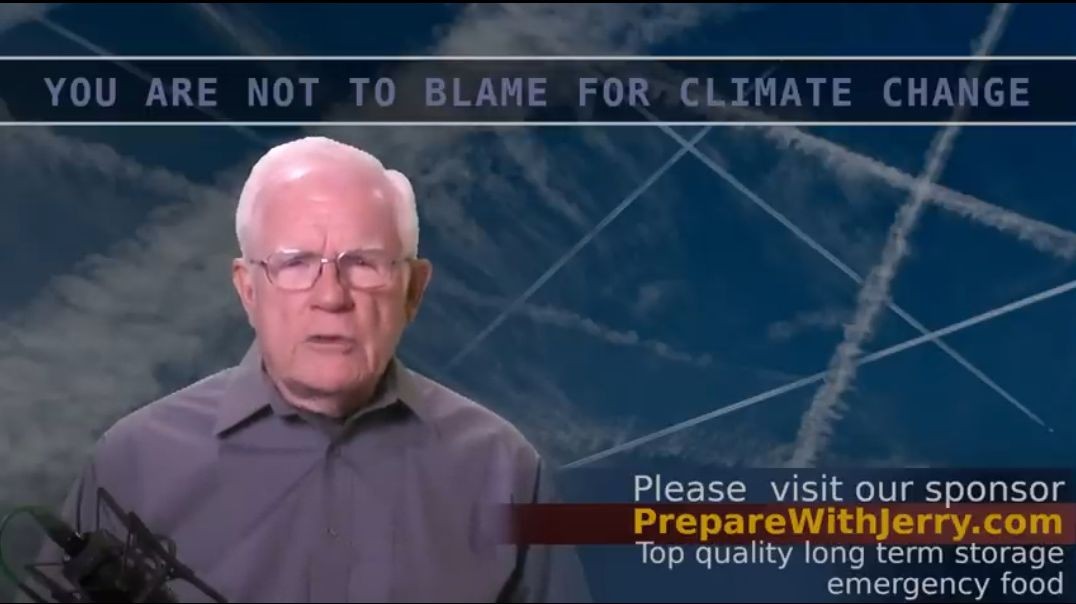 You Are Not To Blame For Climate Change