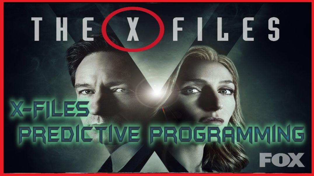 ⁣X-FILES PREDICTIVE PROGRAMMING [PREDICTED WW3, PROJECT BLUEBEAM + Vax Deicide]