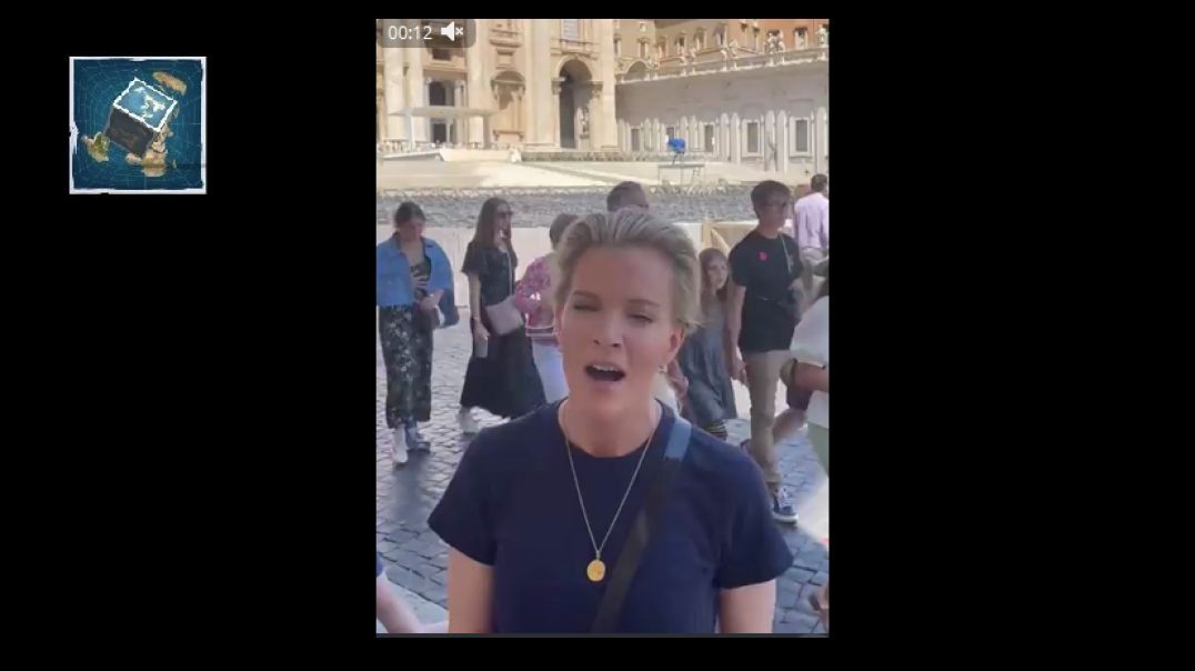 Rumours the Pope is Done - Megyn Kelly Live From Rome