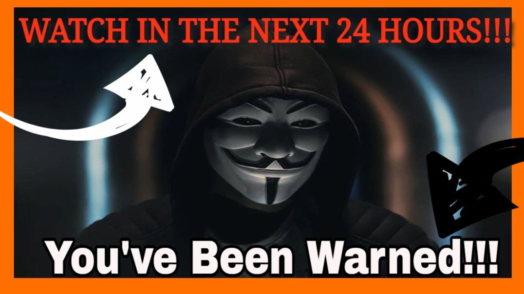 Watch Within the Next 24 hrs - it was planned all along