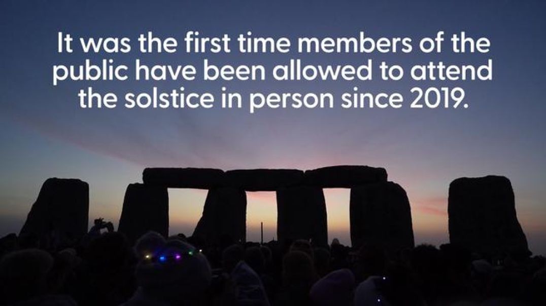 The longest wait for the longest day: More than 6,000 celebrate summer solstice
