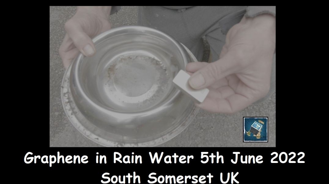 Graphene in Rain Water 5th June 2022