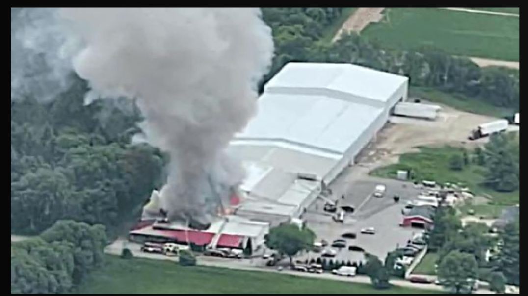 Another Food Plant Burns!  97th in the past 18 months!