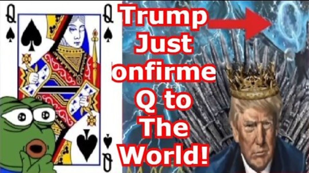 Trump Just Confirmed Q to The World! Plus Impossible Decode Solved!!!