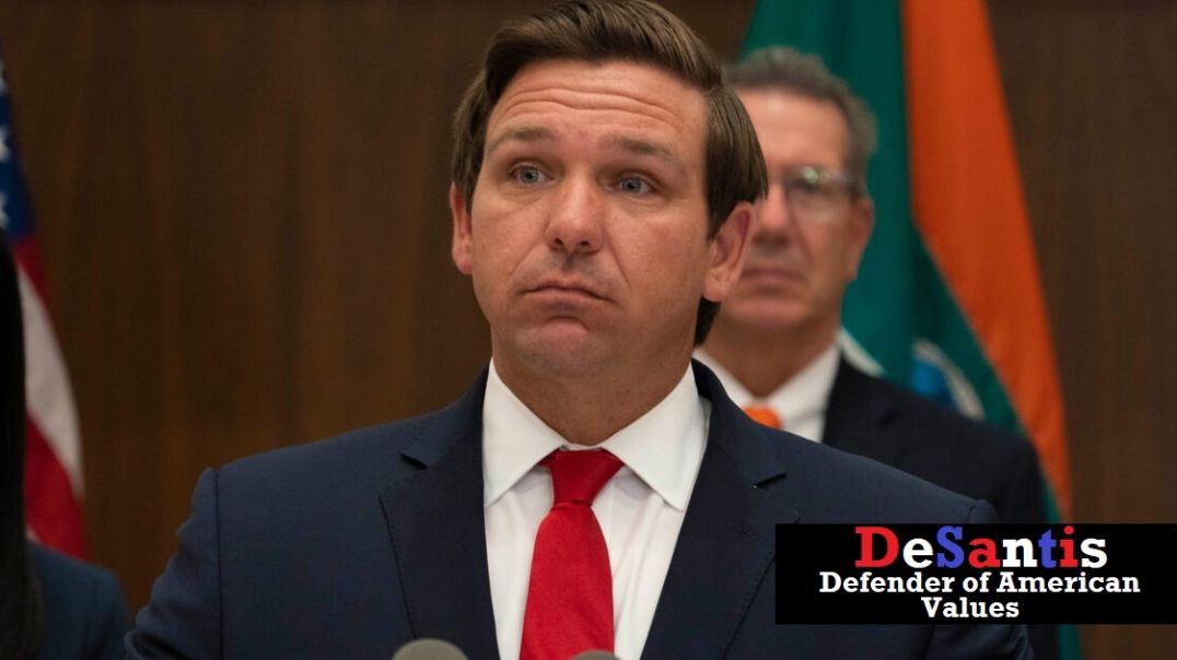 Ron DeSantis On Evil Abomination of Drag Queen Events