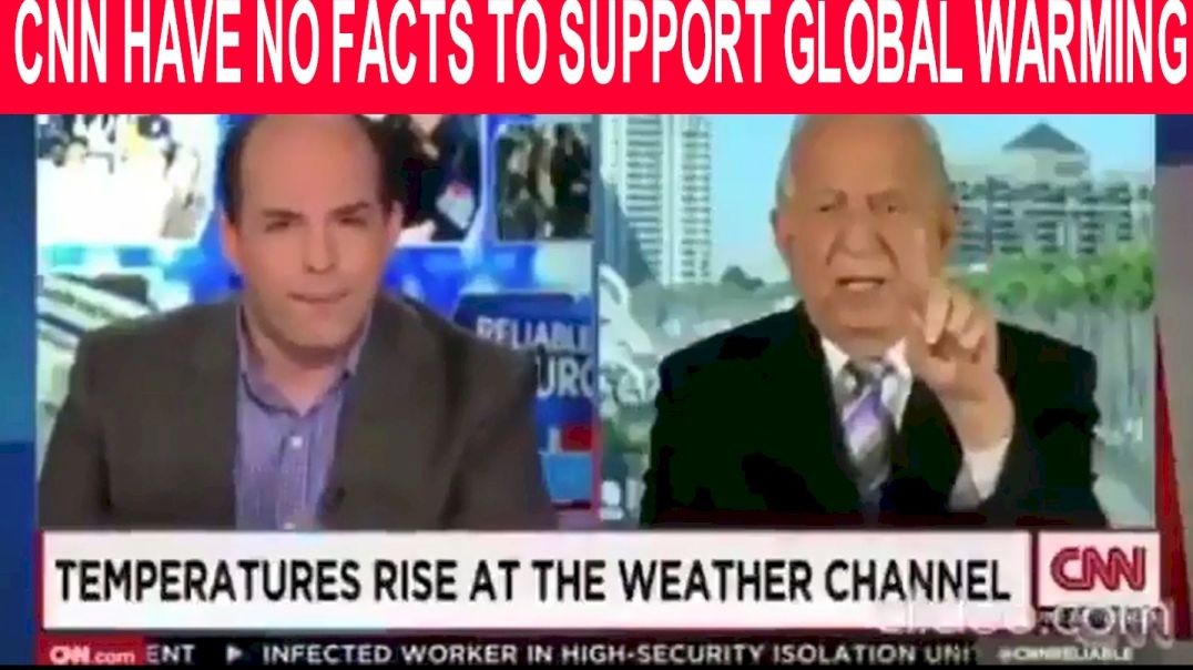 ⁣Temperatures Rise at the Weather Channel. Climate Cange Scam.